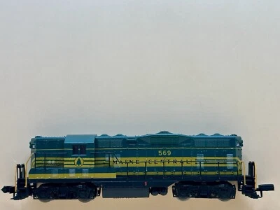 NIB N ATLAS GP-9 Ph. 2 Locomotive Custom-Painted  Maine Central #569 Pine Green - Image 1 of 4