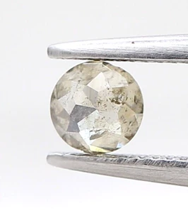 loose natural diamond round 0.27Ct Portuguese cut diamond fancy diamond, HD VDO - Picture 1 of 18