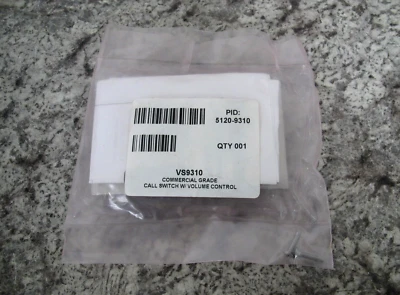 New Simplex VS9310 5120-9310 TrueCom Call Switch w/ Volume Control Free Shipping - Image 1 of 4