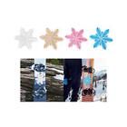 13cm snowboard traction stomp pad mat made of PVC material for winter sports.
