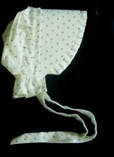  New Lestz & Company Handmade Pioneer BABY Sun Bonnet Hat Washable