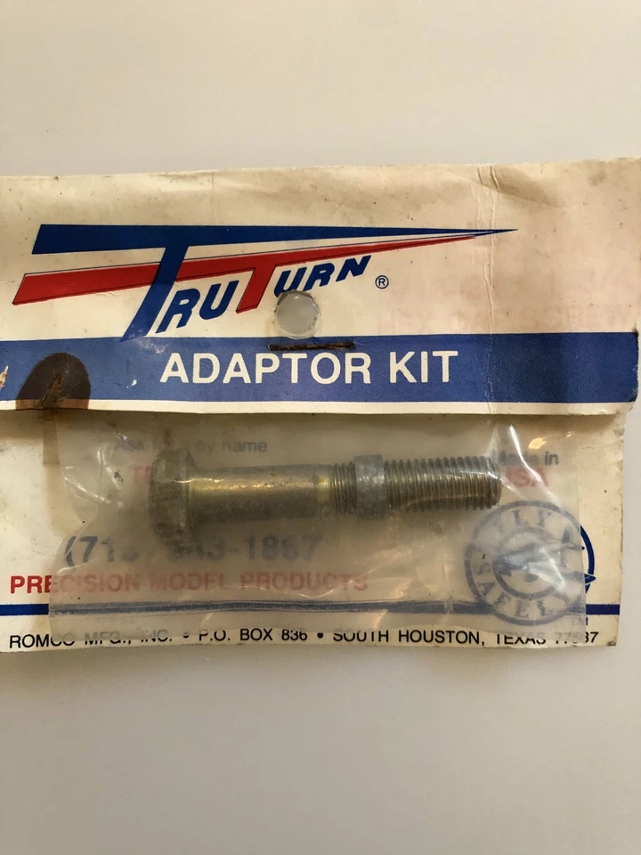 TruTurn Adaptor Kit Hex OS TRUTT0524A - Image 1 of 1
