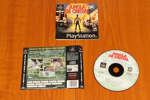 PLAYSTATION "JUNGLA DE CRISTAL TRIOLOGIA 2" PSX PAL ESPAÑA  - Imagen 1 de 1