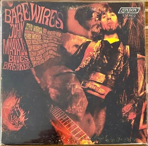 London Records PS 537 - John Mayall's Bluesbreakers, Bare Wires LP - Gatefold - Picture 1 of 4
