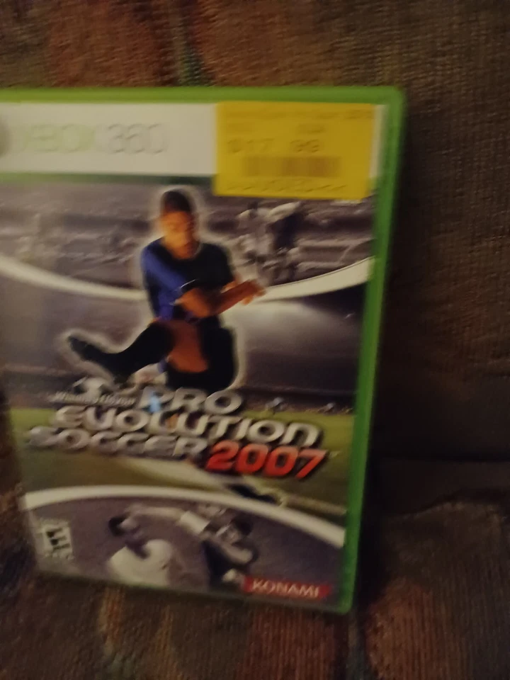 Winning Eleven: Pro Evolution Soccer 2007 (Microsoft Xbox 360, 2007) - Image 1 of 1