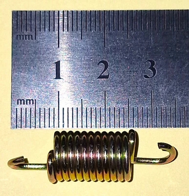 Par Zapata Freno Forro Muelle CR250 CA125 Rebel Honda Ref: 43151-329-000 211034 Foto 1 de 2