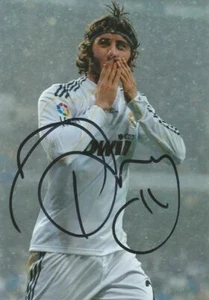 REAL MADRID: FOTO DE ACCIÓN FIRMADA ESTEBAN GRANERO 6x4 + certificado de autenticidad - Imagen 1 de 1