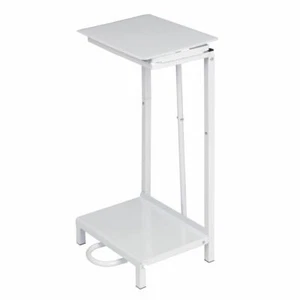 Jantex Free Standing Sack Holder Steel Rubbish Bin Bag Storage White - Picture 1 of 4