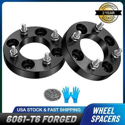 2PC 1" 4x110 ATV Wheel Spacers 10x1.25 For Honda Foreman 400 450 500 Rubicon 500 - Image 1 of 4