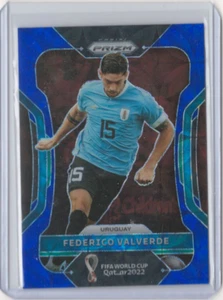 2022 Panini Prizm World Cup Qatar- Choice Blue Prizm #277 Federico Valverde /135 - Picture 1 of 2