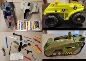 GI Joe Water Moccasin SHARC FANG Wolf POGO Killer Whale Rolling Thunder Badger - Picture 1 of 24