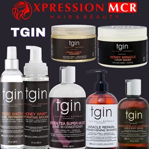 TGIN Shampoo Idratante e Miracoloso - Balsamo - Mousse - Siero - Maschera Gamma Completa - Foto 1 di 17