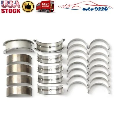 Juego de cojinetes principales y de varilla del motor N63 S63 para BMW 750Li M5 X5 X6 M F85 F10 V8 4,4 L Foto 1 de 4