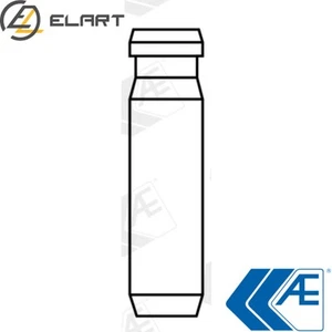 4x VALVE GUIDES VAG96370 FOR NISSAN HR12DE 1.2L 3cyl NOTE HR16DE 1.6L 4cyl JUKE - Picture 1 of 7