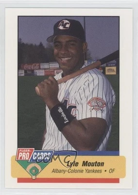 1994 Fleer ProCards Minor League Lyle Mouton #1455 - Image 1 of 2
