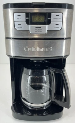 Cuisinart 12-Cup Automatically Grind & Brew Coffee Maker DGB-400 - Image 1 of 4