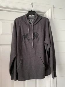 Kuiu Herren Hoodie Pullover Sweatshirt Fleece Gr. XL anthrazit grau - Bild 1 von 7
