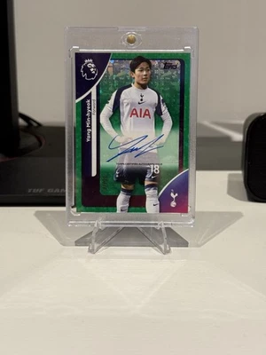 2026 Topps Premier League Yang Min-Hyeok Auto /99 Tottenham Hotspur - Image 1 of 3