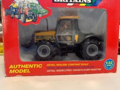 BRITAINS.1:32.JCB. FARM. JCB 1135 FASTRAC AWD TRACTOR. JCB FARM.CONTRACT TRACTOR - Image 1 of 4