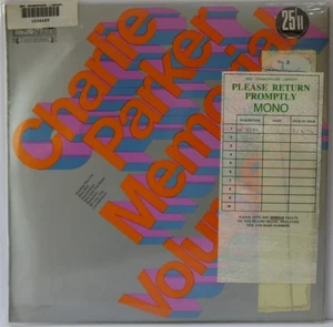 CHARLIE PARKER BBC GRAMOPHONE LIBRARY LP "MEMORIAL ALBUM VOLUME 4" (CBS) - Bild 1 von 5