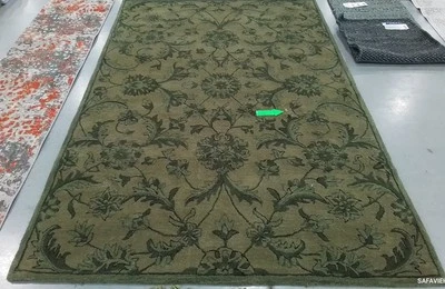 Alfombra Corte OLIVA/VERDE 6'-0" x 9'-0", Precio Reducido 1172775127 AT824A-6 Foto 1 de 4
