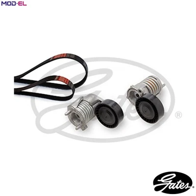 VRIBBED BELT SET K035PK890 FOR FORD KUGA/VAN FOCUS/II VOLVO V50 C30 C70 S40 2.5L - Image 1 of 4