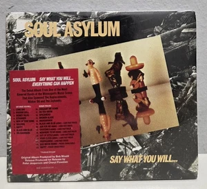 SOUL ASYLUM: SAY WHAT YOU WILL... EVERYTHING CAN HAPPEN (CD, 2018) NEW & SEALED  - Bild 1 von 3