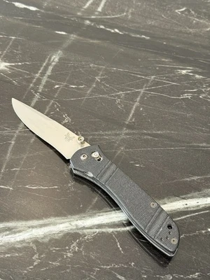 Cuchillo Plegable Benchmade 710 McHenry & Williams 154CM Raro Descatalogado Foto 1 de 4