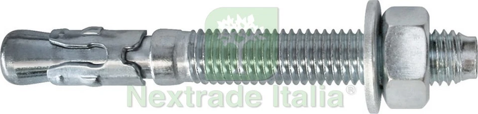 25PZ TASSELLO WA M12X110 FILETTO MM. 74: - Immagine 1 di 1