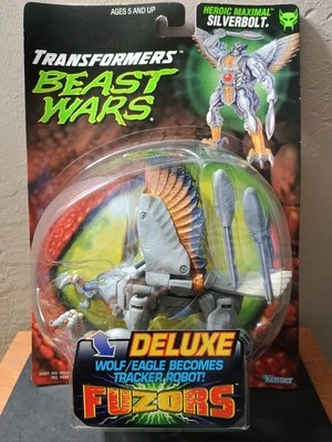 Kenner Transformers Beast Wars Heroic Maximal Silverbolt 7" Action Figure - Image 1 of 2