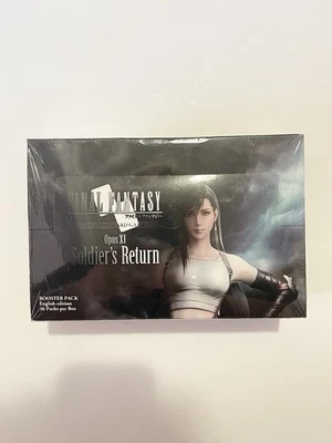 Final Fantasy TCG Opus XI Soldier’s Return Sealed Booster Box From Case FFTCG - Image 1 of 2