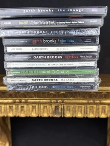 Garth Brooks CDs Collection 10 Greatest Garth Country Disk Hits! - Picture 1 of 24