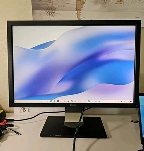Dell UltraSharp U2410F 24" FHD LED Monitor 1900x1200 HDMI DP DVI VGA 16:10 60Hz - Picture 1 of 15