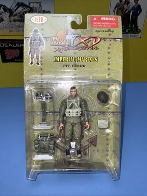 Ultimate Soldier Xtreme Detail Imperial Marines Pvt. Yamato 1:18 масштаб новый - Изображение 1 из 4
