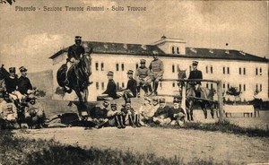 PINEROLO, Torino - Scuola di Cavalleria - Equitazione - Campo a Ostacoli - #025 - Imagen 1 de 2