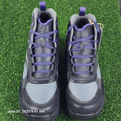 Teva Mujer Talla 7 Geotrecca Prueba Rápida Impermeable Negro Botas de Senderismo Zapatos Nuevo Foto 1 de 4