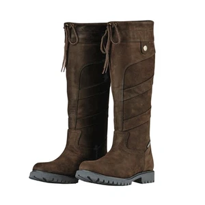 Dublin Adults Unisex Kennet Leather Boots WB856 - Picture 1 of 5