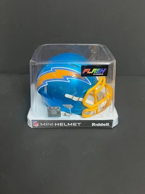 Riddell Mini Helmet San Diego Chargers FLASH ALTERNATE SPEED - Image 1 of 4