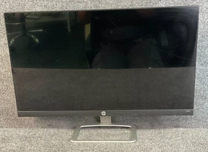 HP 27ec Monitor IPS 🖥️ 27" FHD Anti-Glare HDMI VGA Tested - Picture 1 of 20