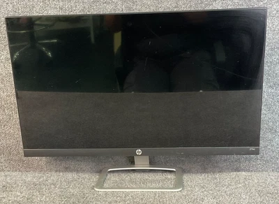 HP 27ec Monitor IPS 🖥️ 27" FHD Anti-Glare HDMI VGA Tested - Image 1 of 4