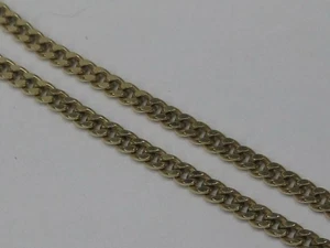 Collar de cadena Rolo vintage de oro amarillo de 8 quilates 333 - Imagen 1 de 3