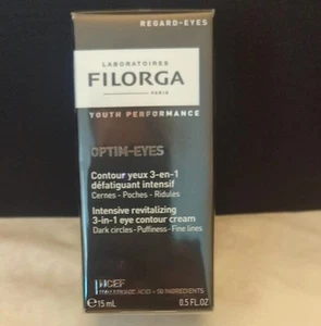 FILORGA Optim-Eyes Eye Contour Cream 0.5oz - New - Picture 1 of 2