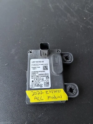 2020 - 2023  OEM FORD EXPLORER DISTANCE CRUISE CONTROL SENSOR LB5T-9G768-AB  - Bild 1 von 3