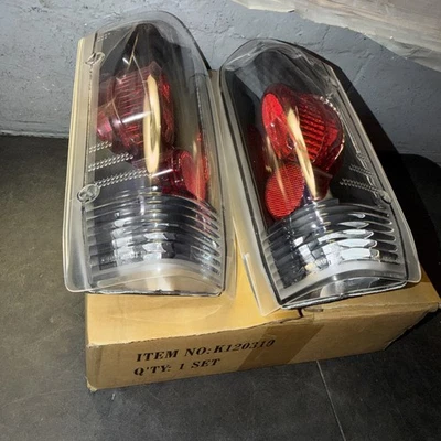 Tail Lights 89-96 Ford F150 Or Bronco K120310 Foto 1 de 4