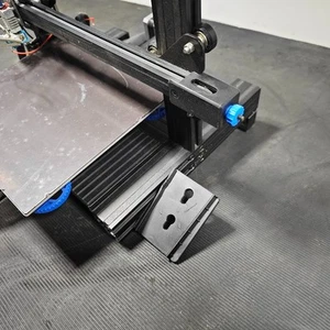 Imprimante 3D Creality Ender-3 V2 d'occasion - ne fonctionne pas, abîmée, pour pièces seulement - Photo 1/21
