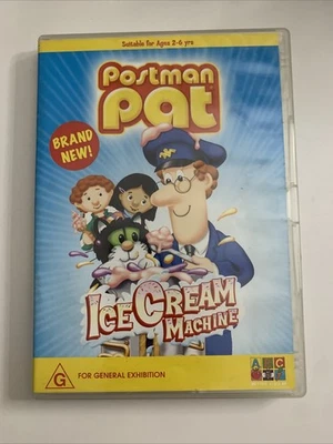 Postman Pat : Postman Pat & The Ice Cream Machine (DVD, 2003) Region 4 - Image 1 of 3