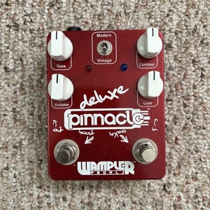 Wampler Pinnacle Deluxe Distortion Pedal - Picture 1 of 6