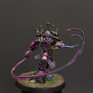 lucius the eternal Slaanesh Warhammer Age of Sigmar army Pro Painted Miniatures - Picture 1 of 4