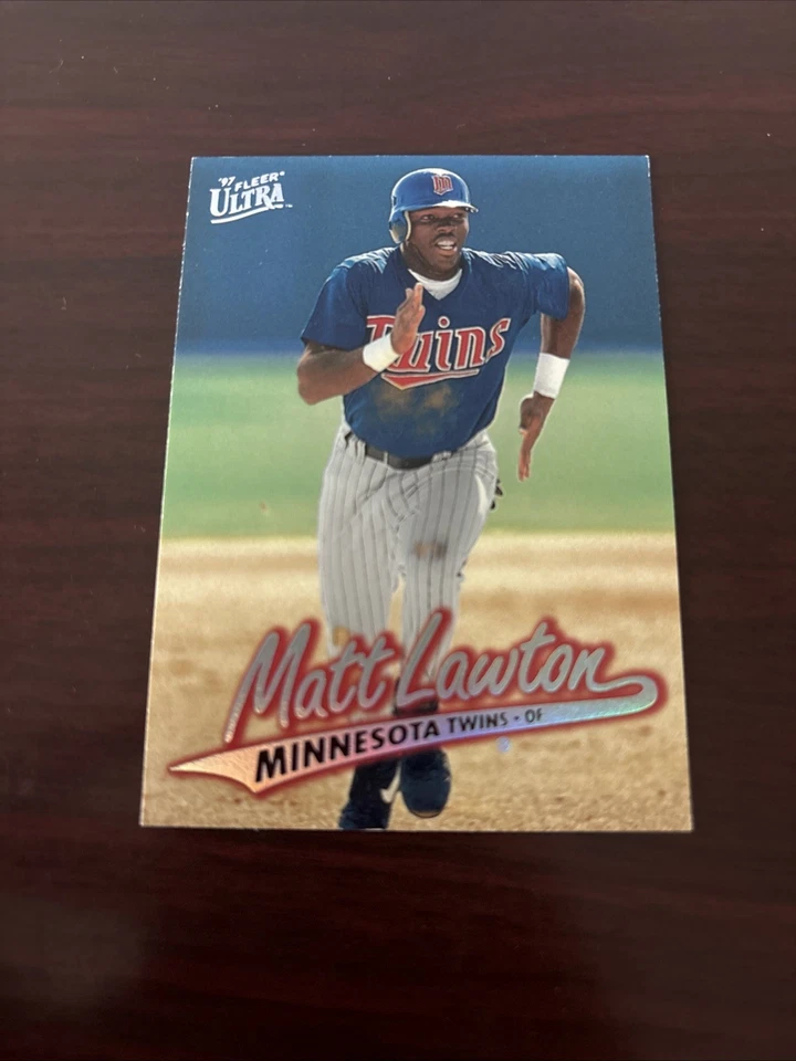 1997 Fleer Ultra - Matt Lawton #88 Minnesota Twins - Image 1 of 1