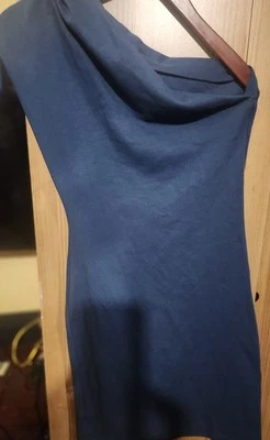 Vestido asimétrico American Apparel talla XS/S Foto 1 de 4